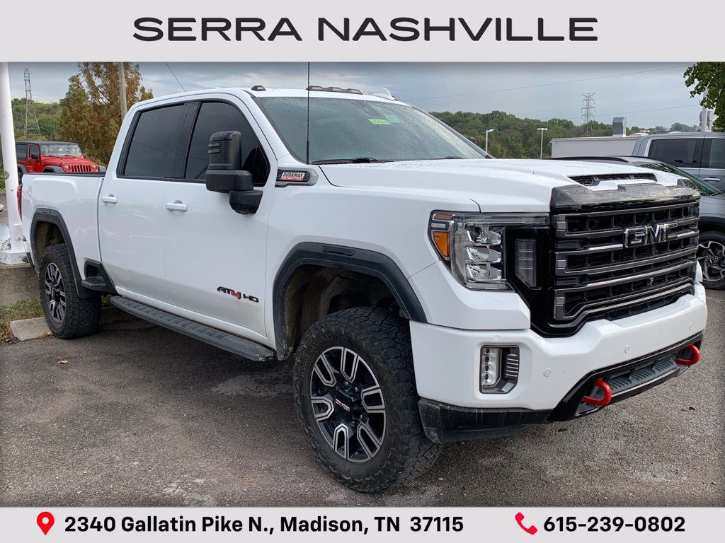 2021 GMC Sierra 2500HD AT4