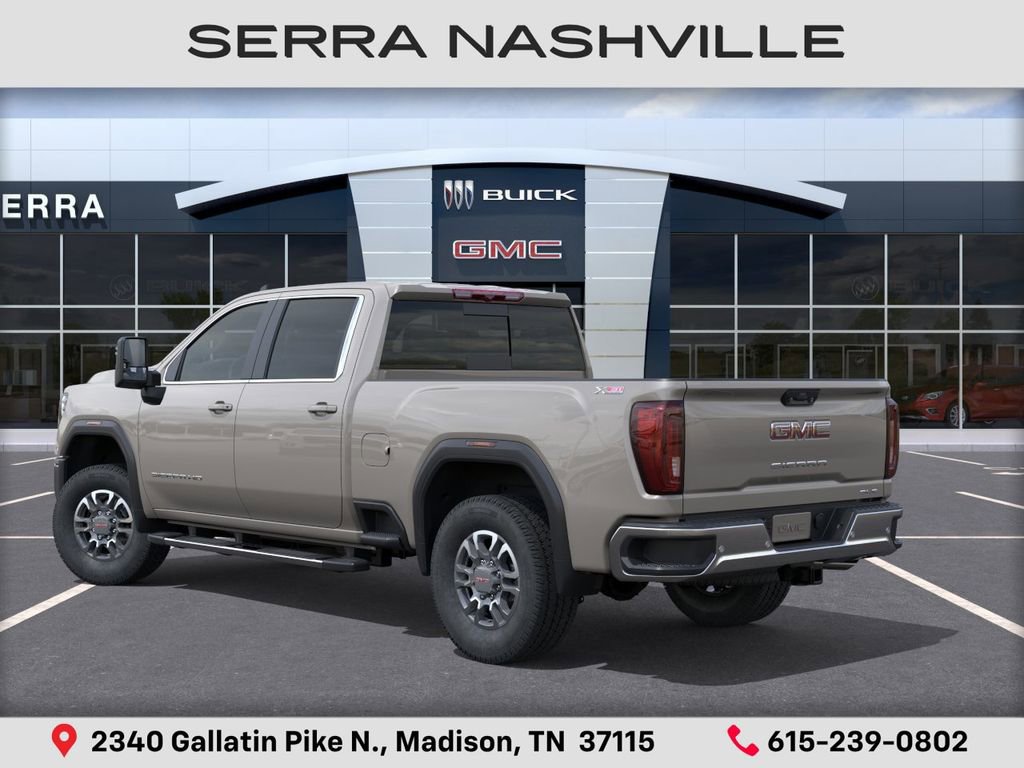 New 2026 GMC Sierra 2500 HD SLE Truck Crew Cab