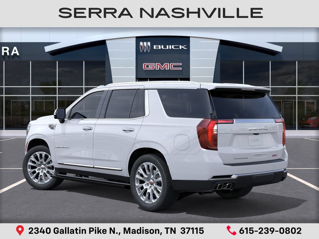 New 2026 GMC Yukon Denali SUV