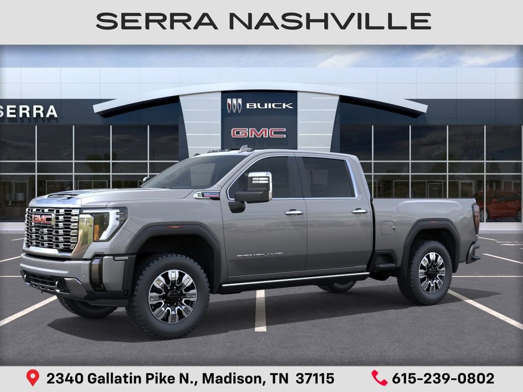 New 2026 GMC Sierra 2500 HD Denali Truck Crew Cab