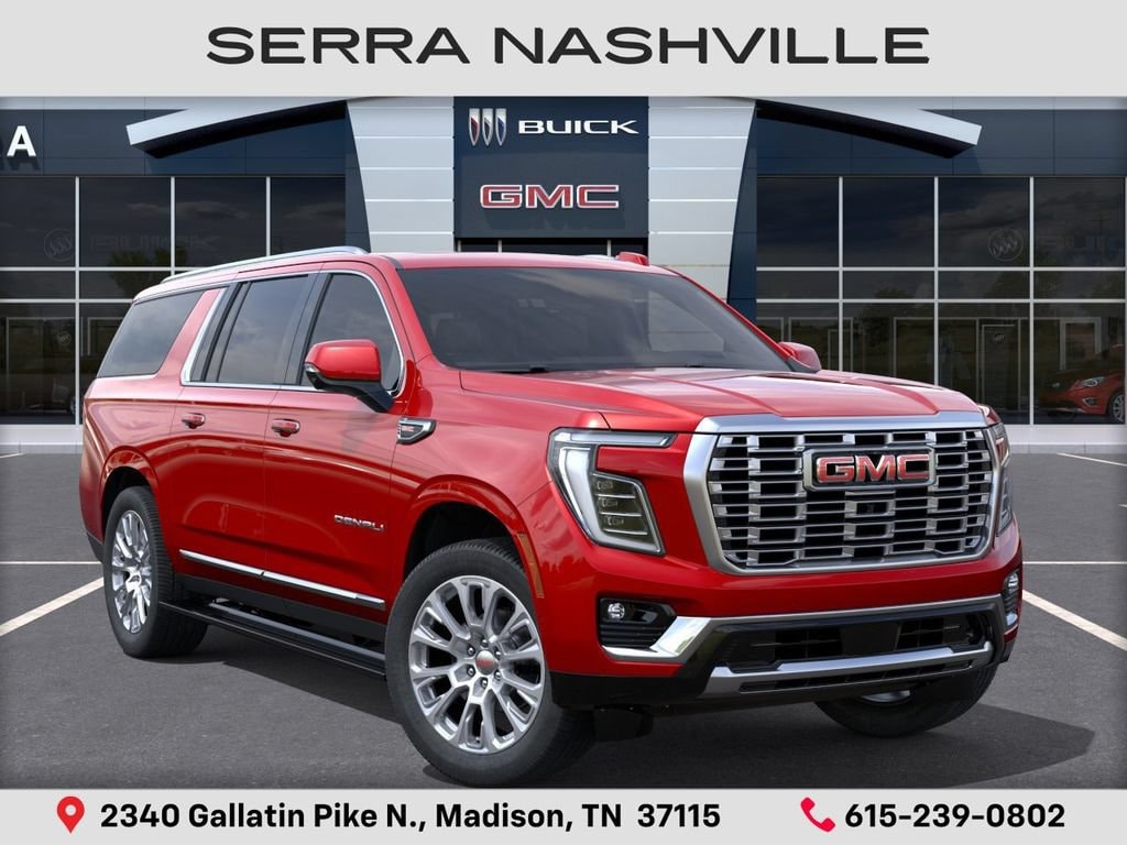2026 GMC Yukon XL Denali - Photo 7