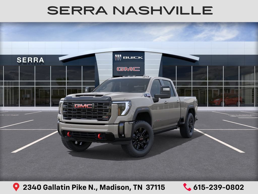 2026 GMC Sierra 2500HD AT4 - Photo 8
