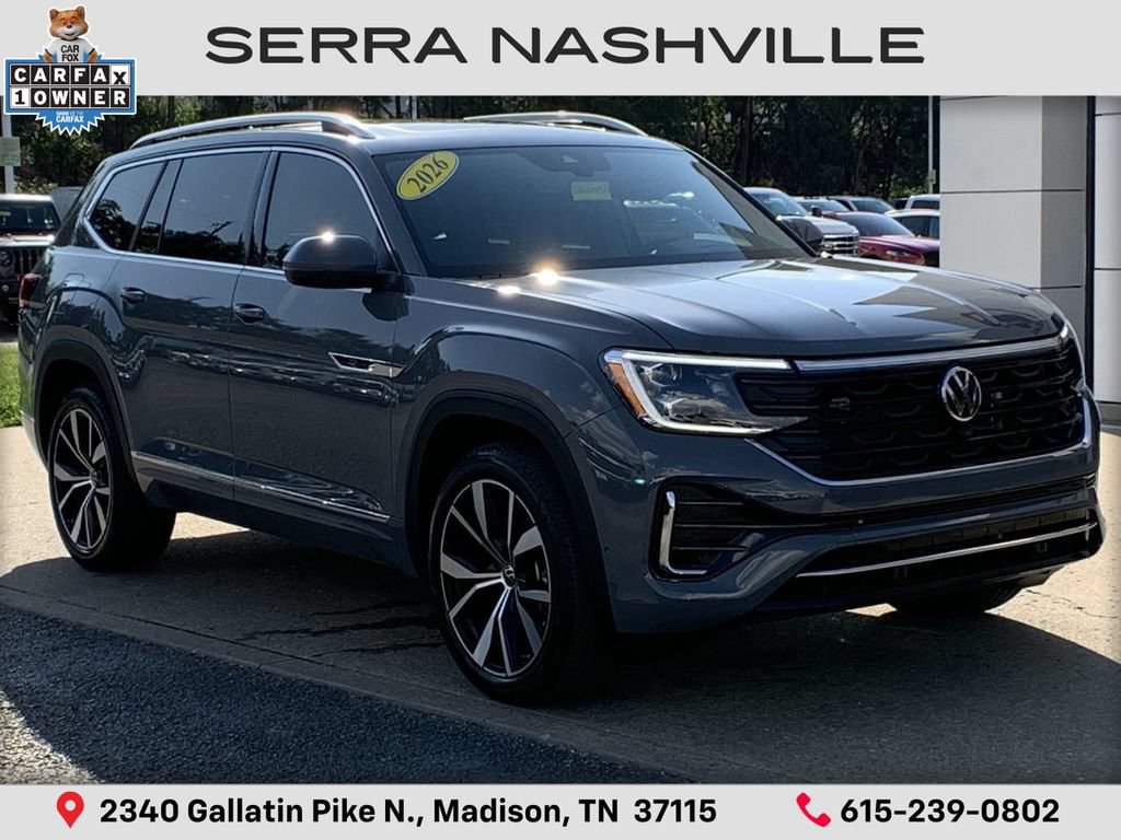 2026 Volkswagen Atlas