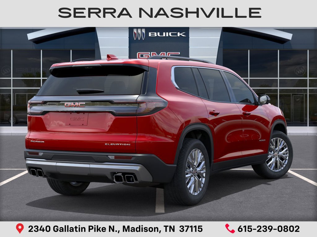 New 2027 GMC Acadia Elevation SUV