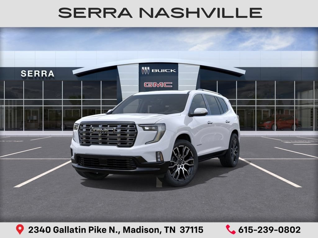 2026 GMC Acadia Denali Ultimate - Photo 8