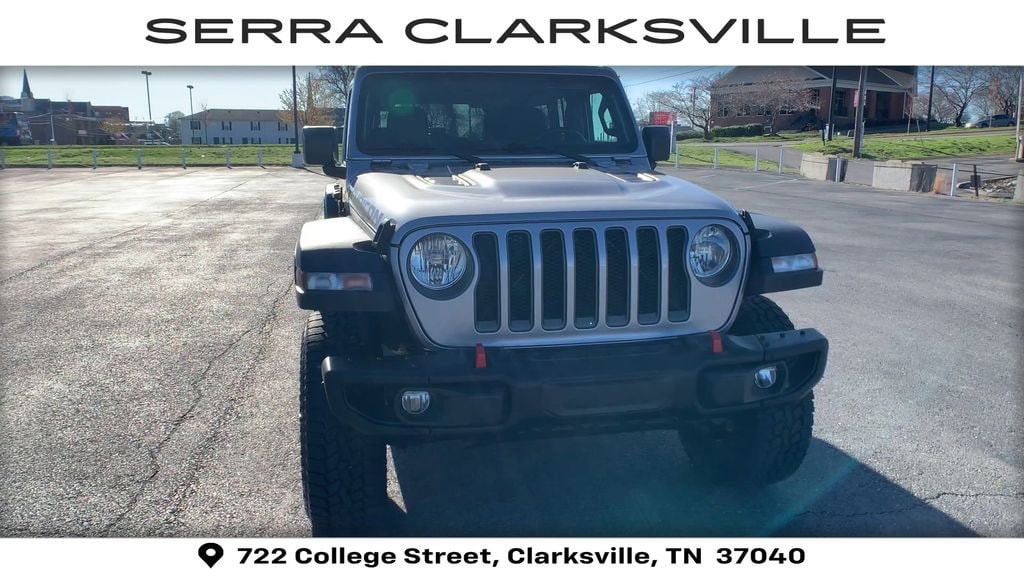 Used 2018 Jeep Wrangler Unlimited Rubicon
