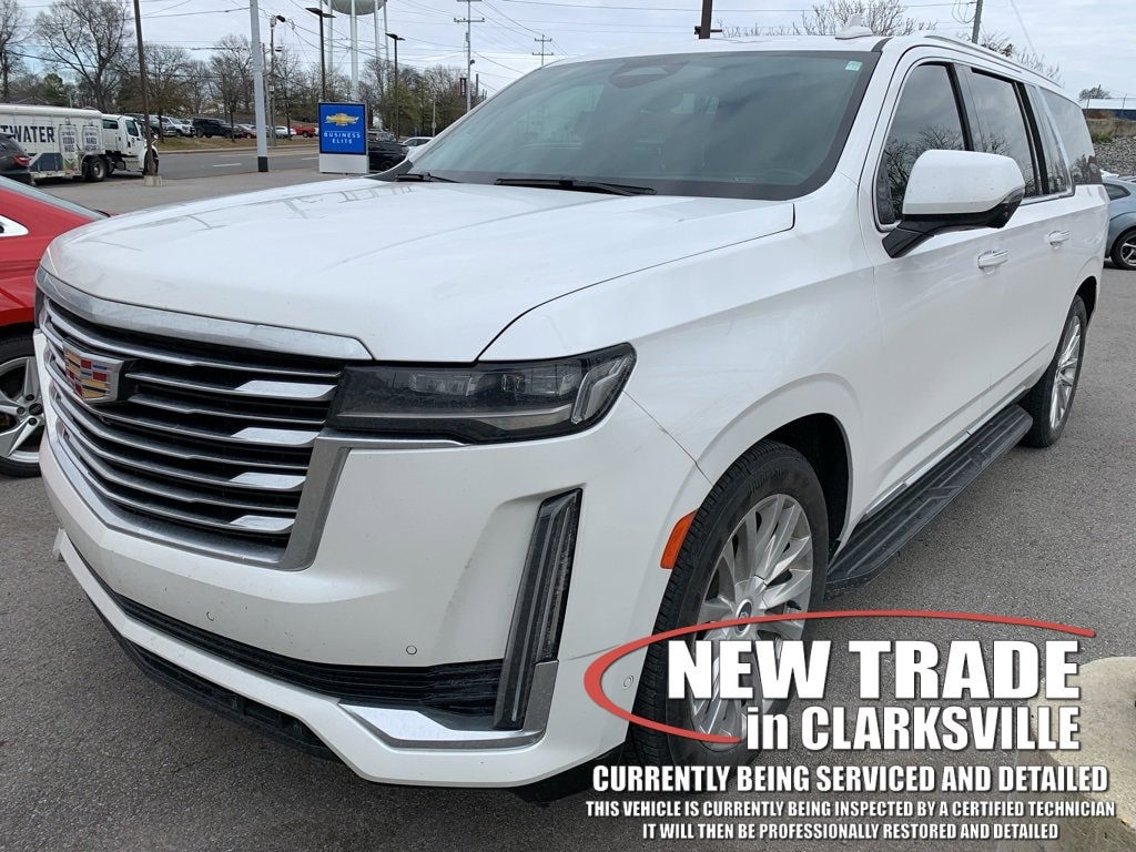 Used 2022 CADILLAC Escalade ESV Premium Luxury Platinum SUV