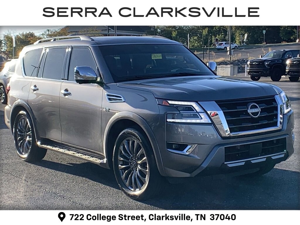Used 2022 Nissan Armada Platinum