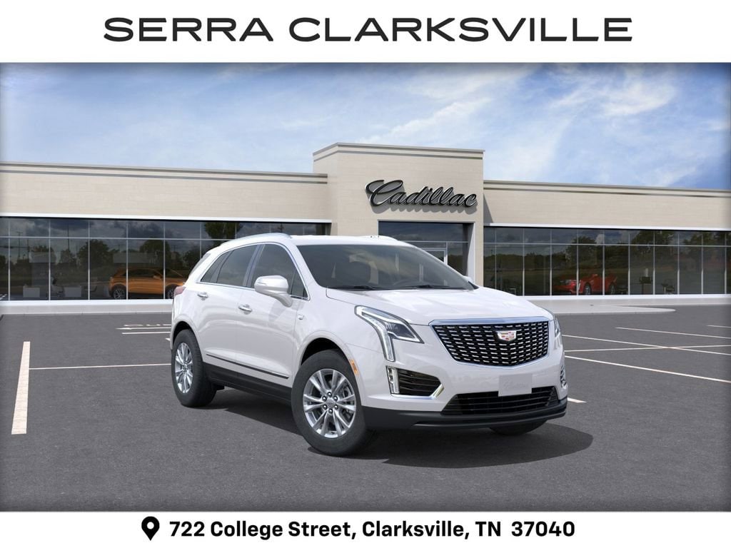 2026 Cadillac XT5's photo
