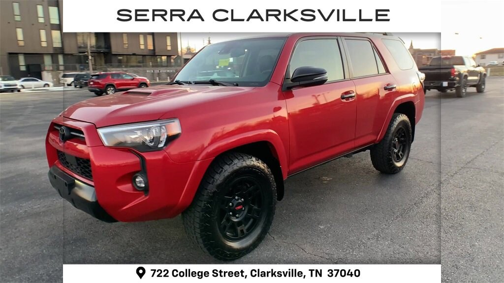 Used 2021 Toyota 4Runner Venture