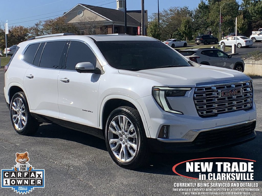 2025 GMC Acadia