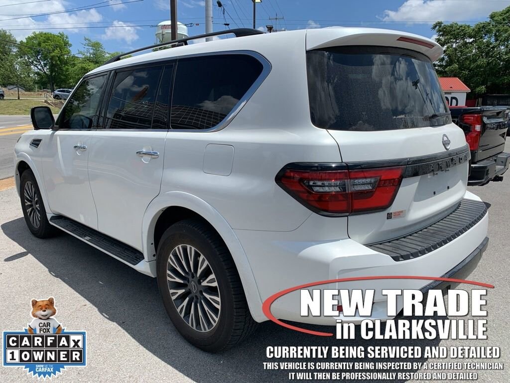 Used 2024 Nissan Armada SL