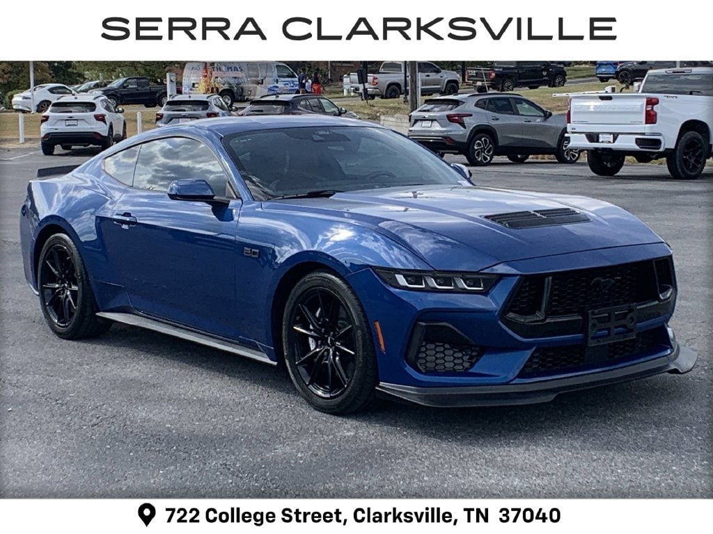 2024 Ford Mustang