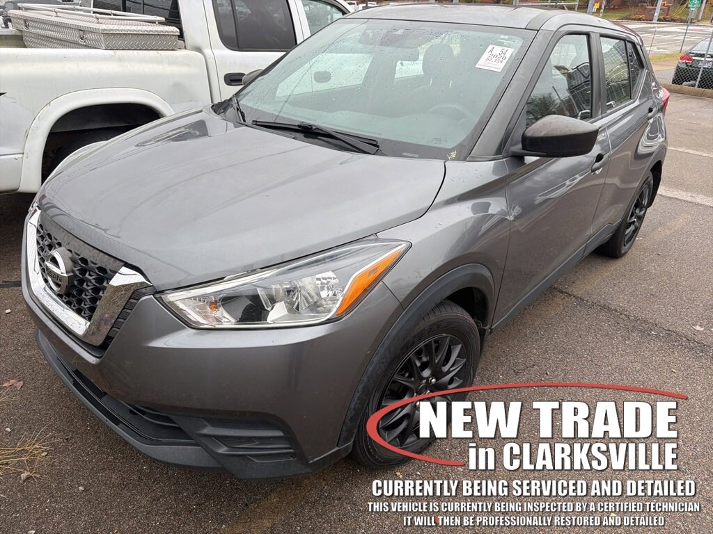 Used 2020 Nissan Kicks S