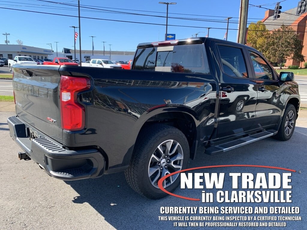 Used 2020 Chevrolet Silverado 1500 RST Truck