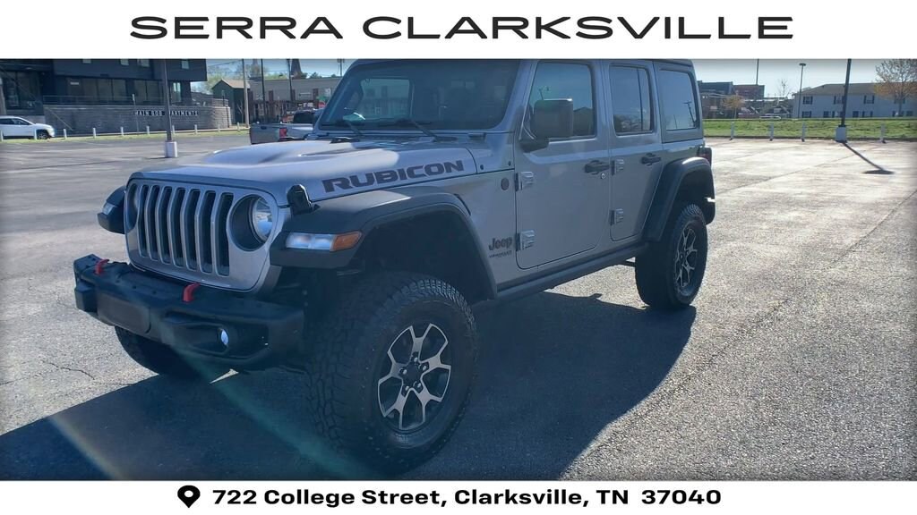 Used 2018 Jeep Wrangler Unlimited Rubicon