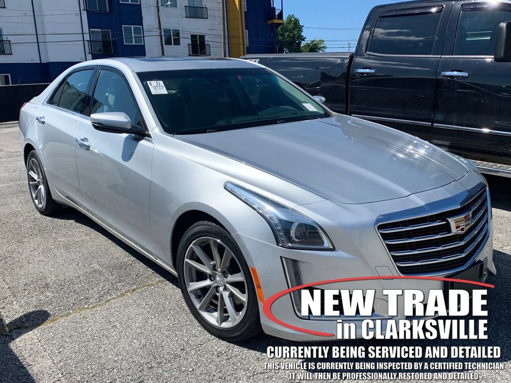 Used 2019 CADILLAC CTS Luxury AWD