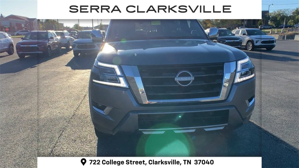 Used 2022 Nissan Armada Platinum