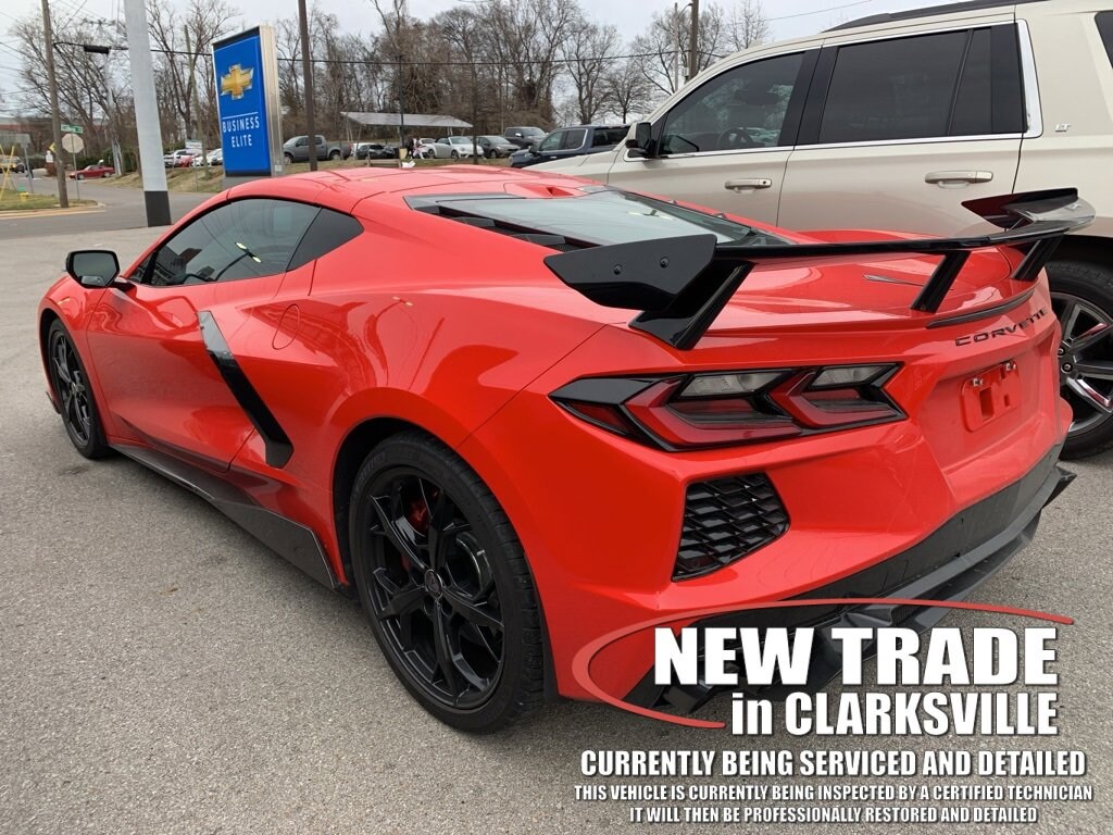 Used 2020 Chevrolet Corvette Stingray 3LT Performance