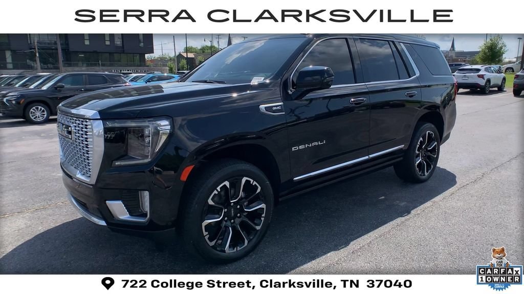 Used 2023 GMC Yukon Denali SUV