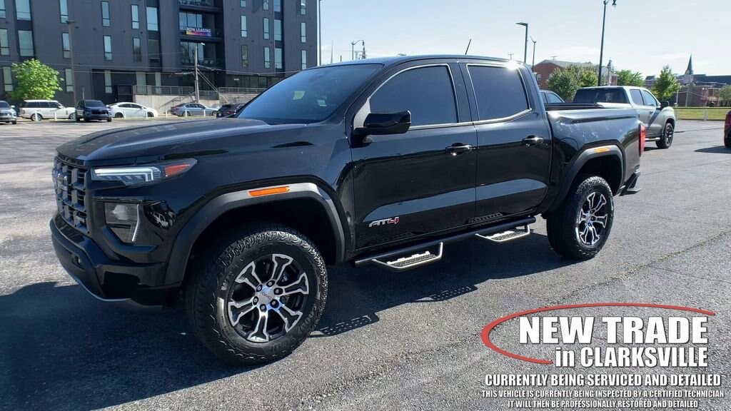 Certified 2023 GMC Canyon AT4 Truck