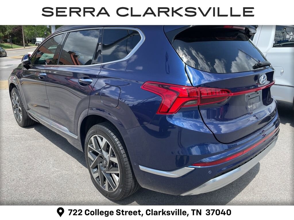 Used 2023 Hyundai Santa Fe Calligraphy
