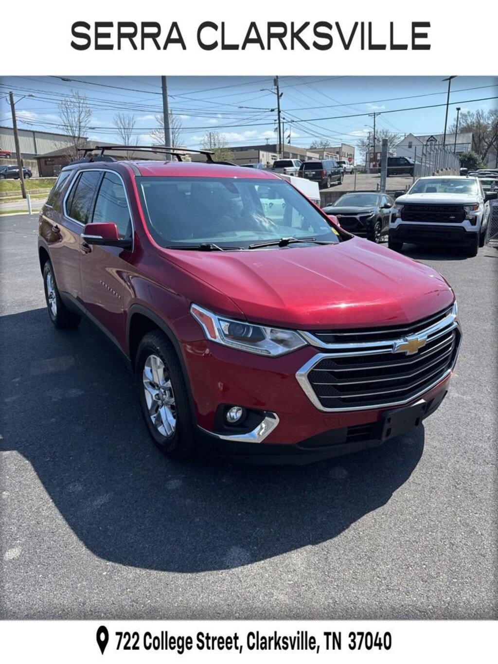 Used 2019 Chevrolet Traverse LT Cloth SUV