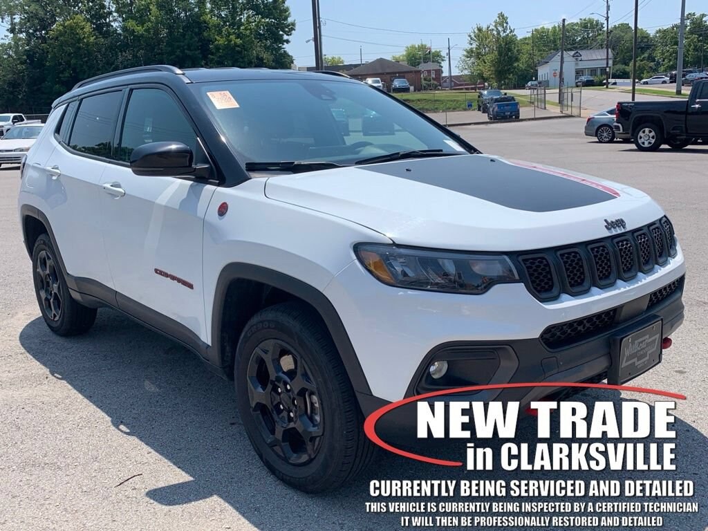 Used 2024 Jeep Compass Trailhawk