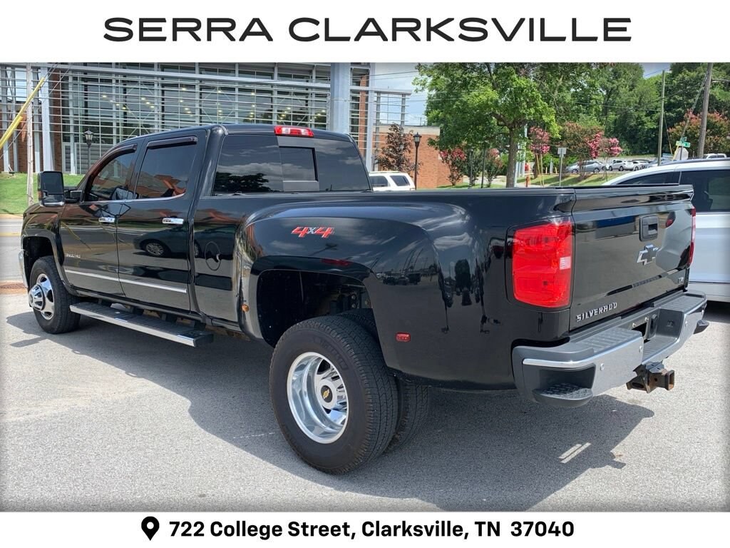Used 2018 Chevrolet Silverado 3500 HD LTZ Truck