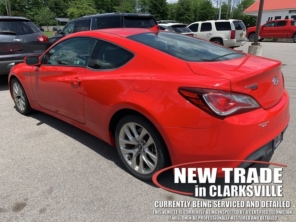 Used 2013 Hyundai Genesis Coupe 2.0T
