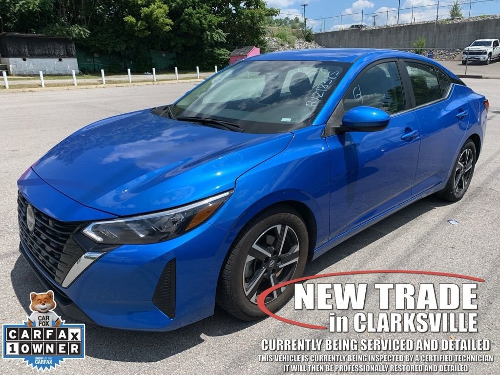 Used 2024 Nissan Sentra SV