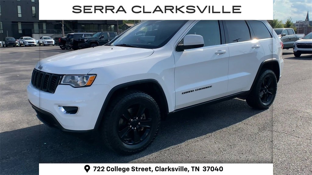 2021 Jeep Grand Cherokee Laredo E photo 3