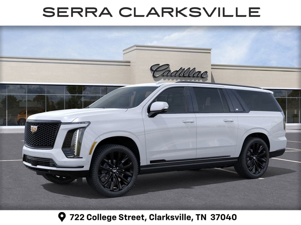 New 2026 CADILLAC Escalade ESV Platinum Sport SUV