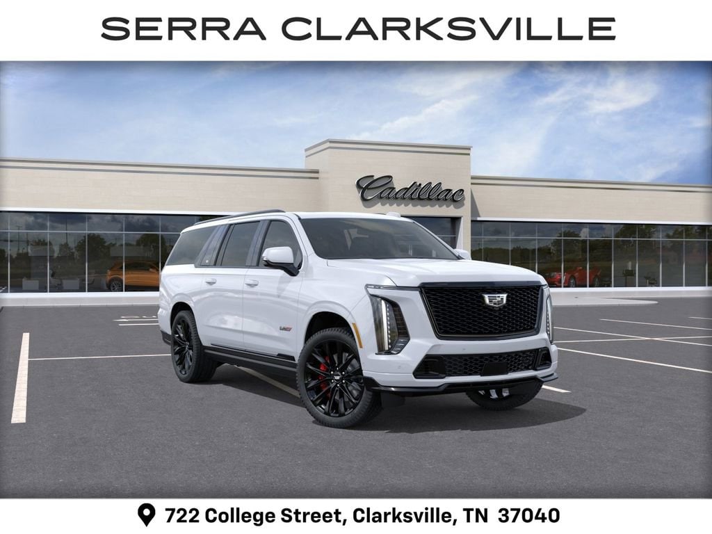 2026 Cadillac Escalade ESV V-Series's photo