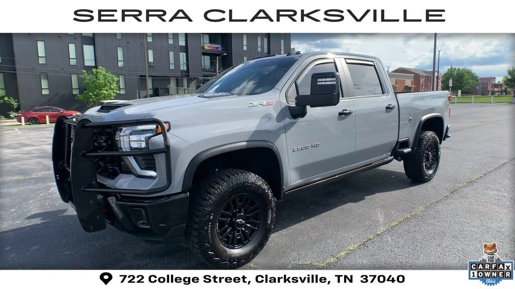 Used 2024 Chevrolet Silverado 2500 HD ZR2 Truck