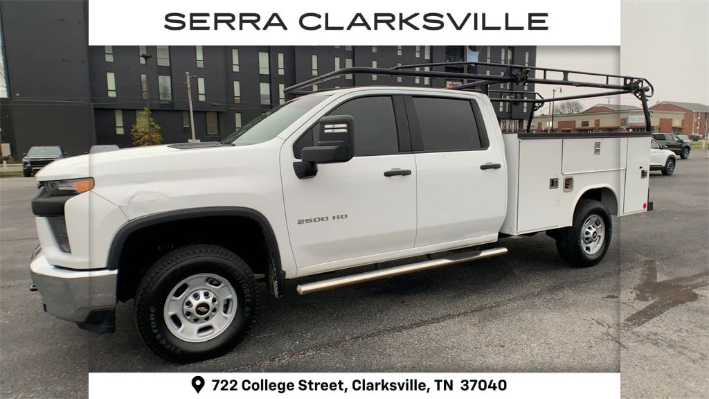 Used 2020 Chevrolet Silverado 2500 HD WT Truck