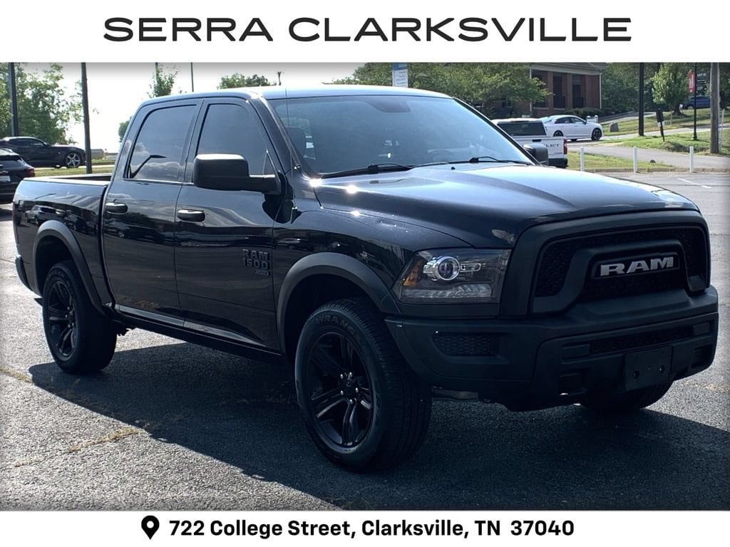 Used 2024 Ram 1500 Classic Warlock