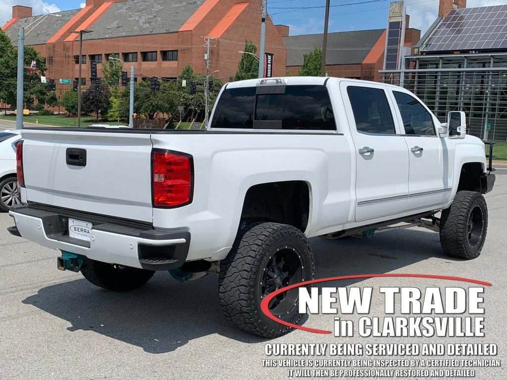Used 2015 Chevrolet Silverado 2500 HD LTZ Truck