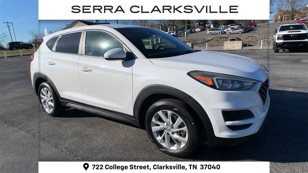 Used 2020 Hyundai Tucson SE
