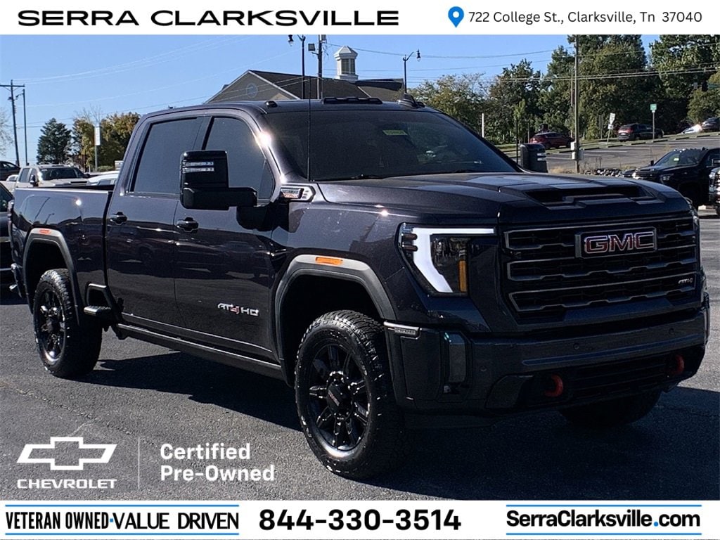 2024 GMC Sierra 2500HD AT4's photo