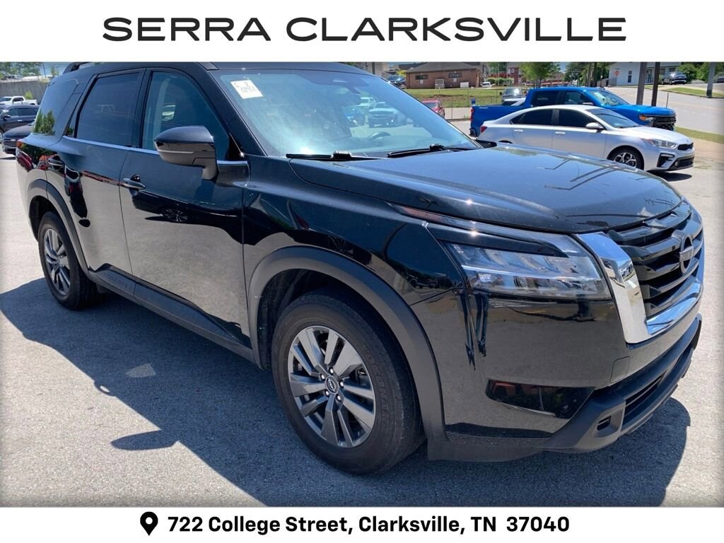 Used 2022 Nissan Pathfinder SV