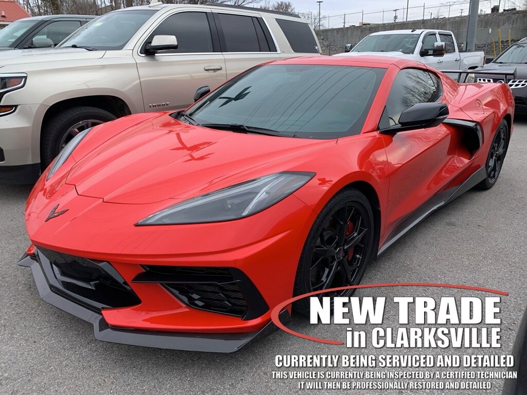 Used 2020 Chevrolet Corvette Stingray 3LT Performance