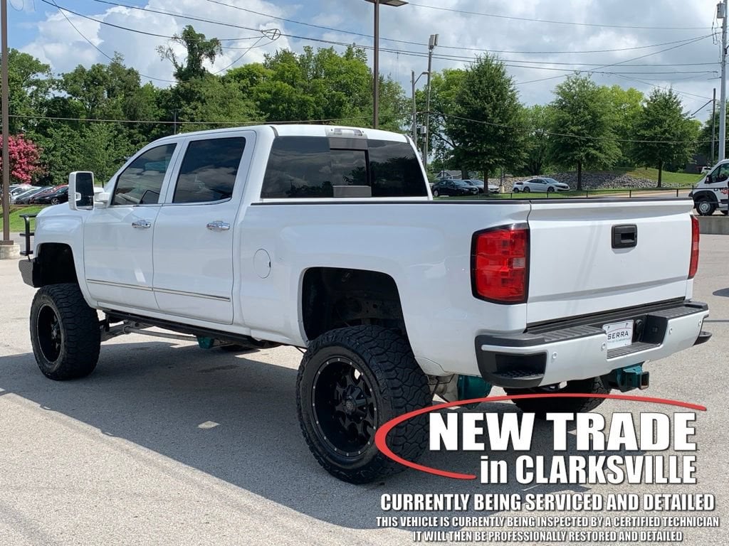 Used 2015 Chevrolet Silverado 2500 HD LTZ Truck