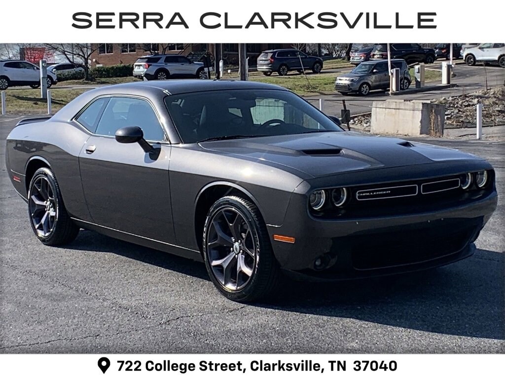 Used 2019 Dodge Challenger SXT