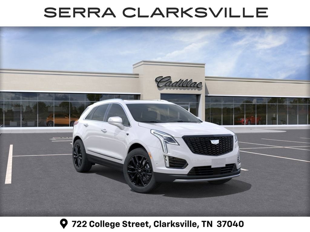 2026 Cadillac XT5's photo