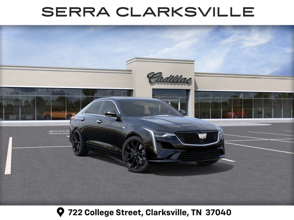 2026 Cadillac CT4 Premium Luxury's photo