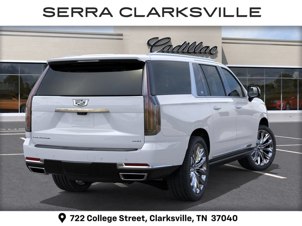 New 2026 CADILLAC Escalade ESV Platinum Luxury SUV