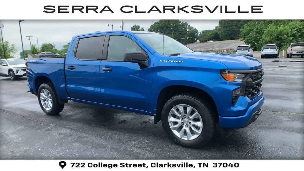 Used 2022 Chevrolet Silverado 1500 Custom Truck