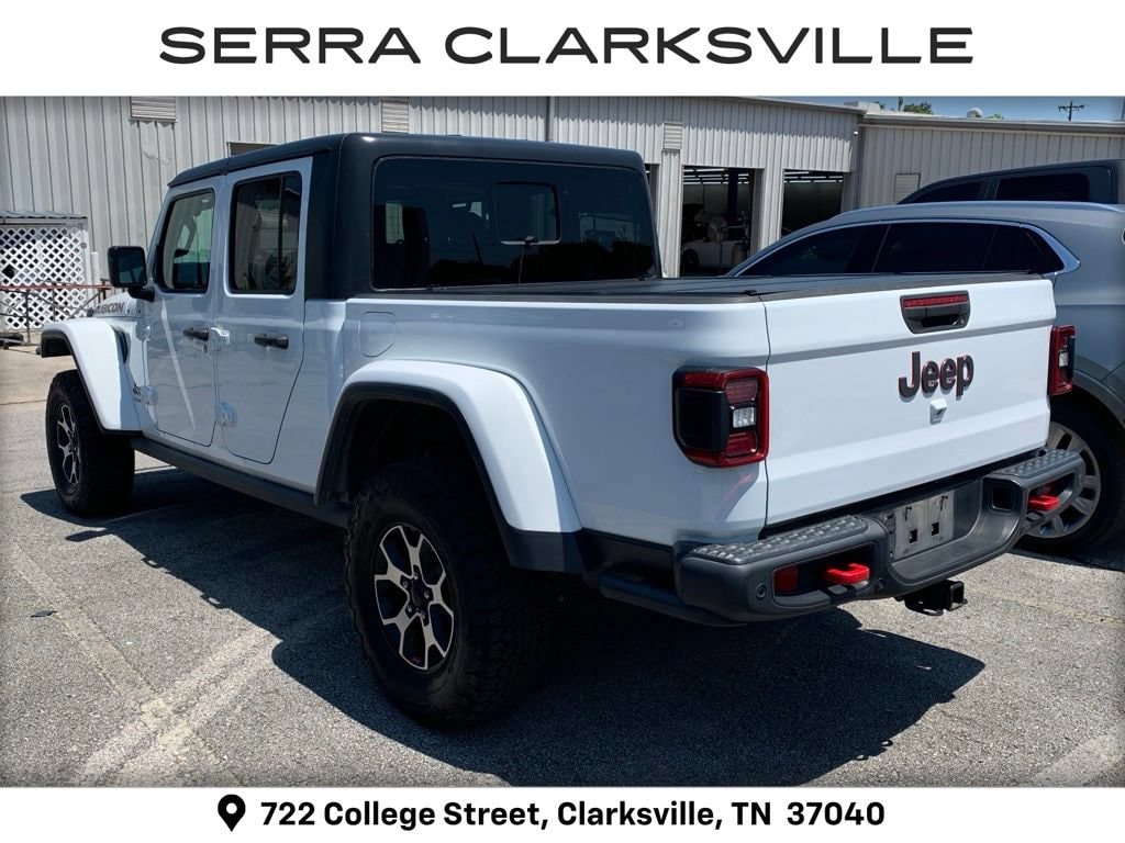 Used 2021 Jeep Gladiator Rubicon