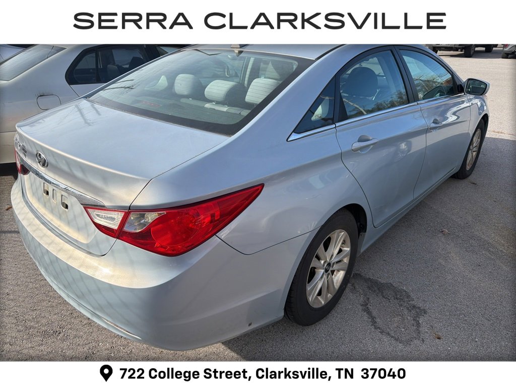 2013 Hyundai Sonata GLS photo 3